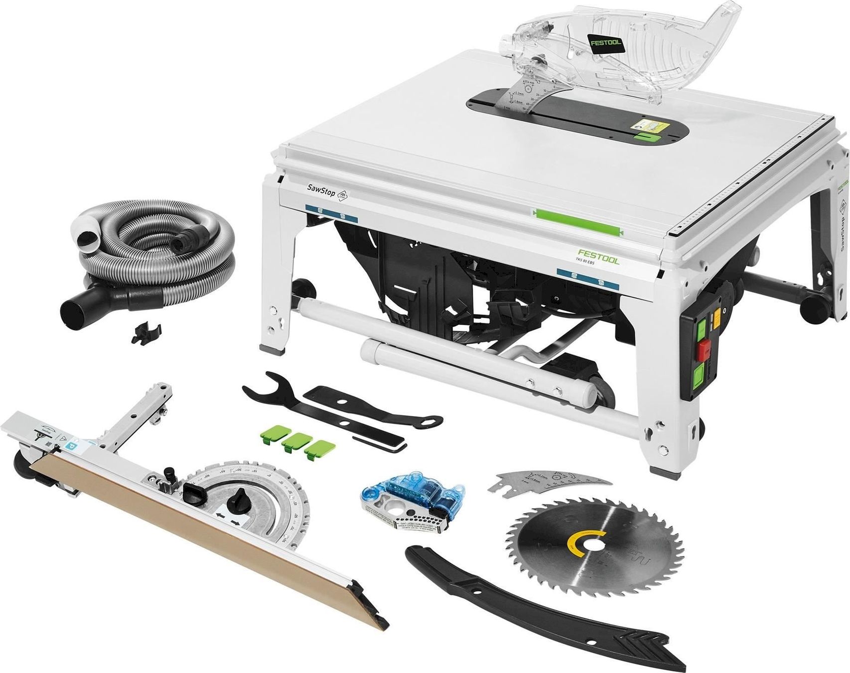 Seghe: Festool TKS 80 EBS Tischkreissäge – Nuovo e nell'imballaggio originale da Bottighofen venduto da zaap