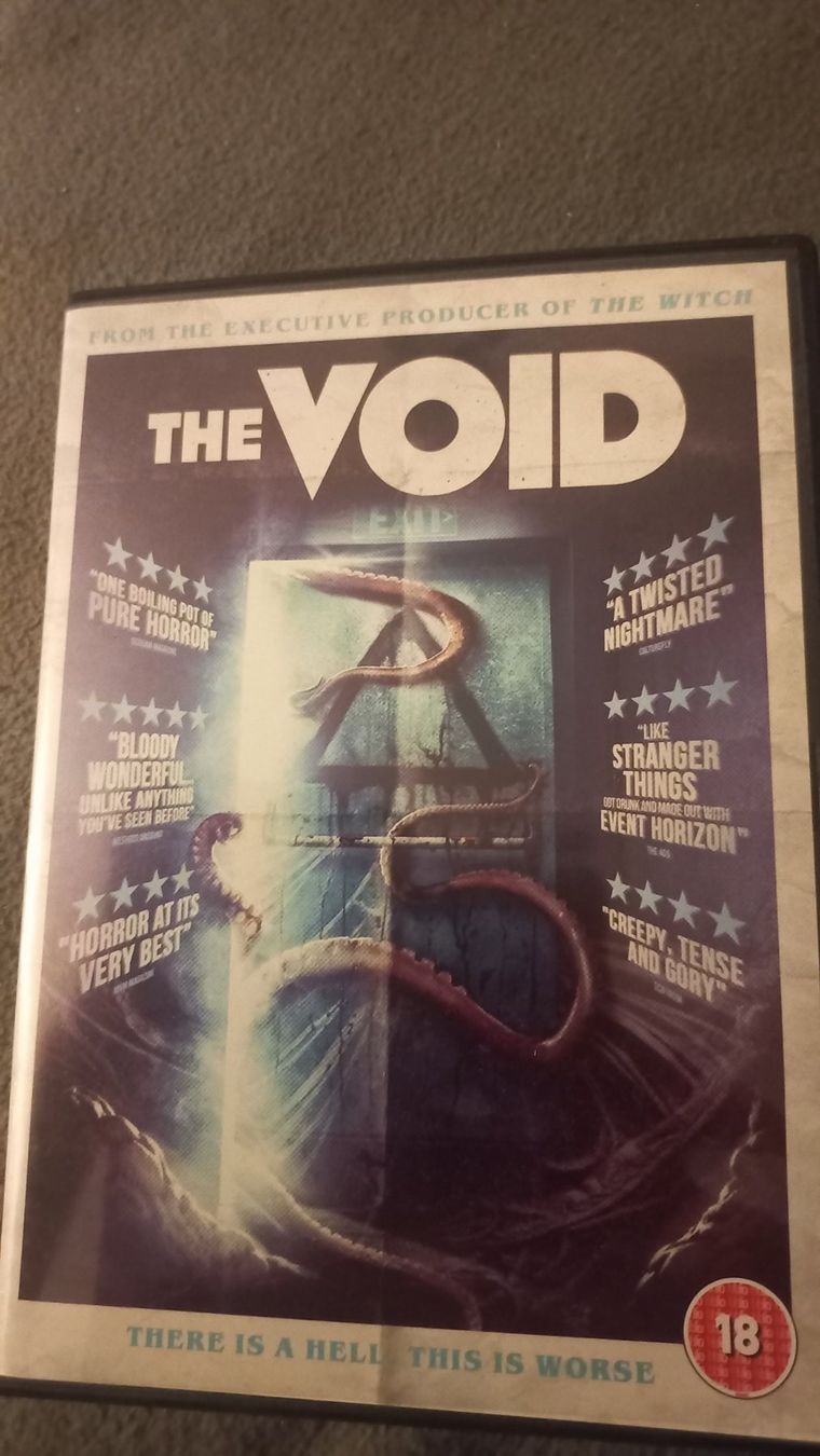 Tutti i DVDs: The Void English DVD – Usato da Olten venduto da Donatello1984