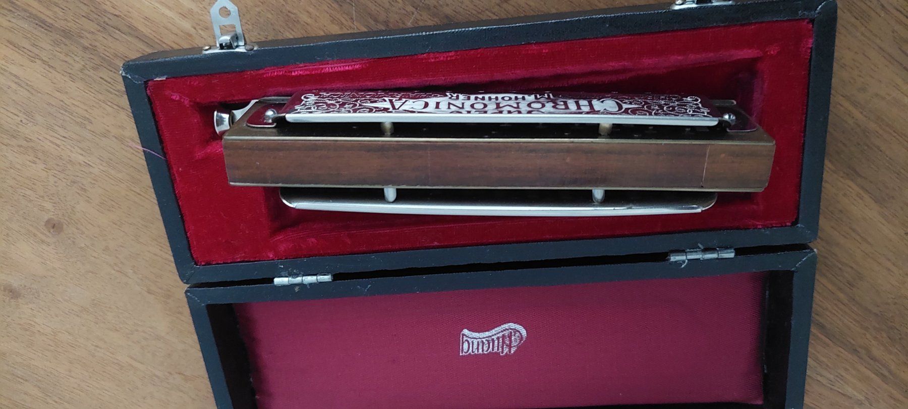Strumenti musicali: PROFESSIONL  Mundharmonica 1248 – Usato da Turbenthal venduto da johan1966 3