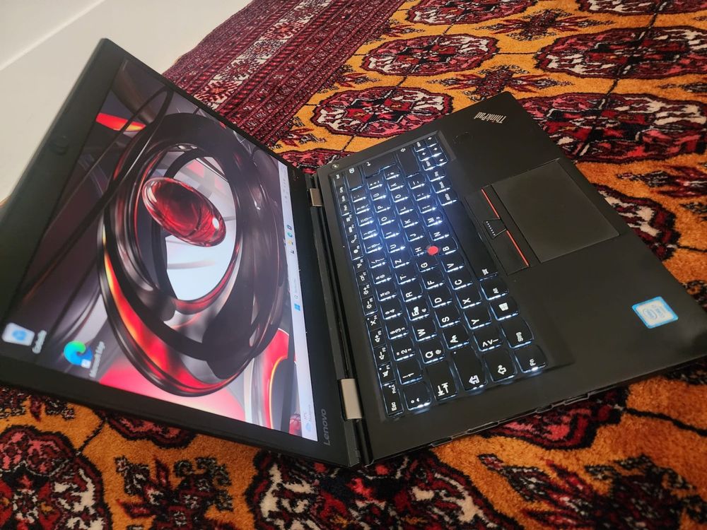 Laptop Thinkpad X1 Carbon 4th Gen i7 14" WQHD 2K SSD256 GO (Gebraucht ...