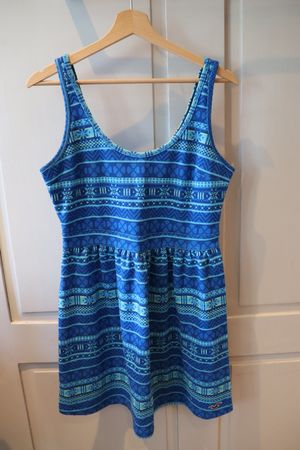 Blaues Hollister Sommerkleid