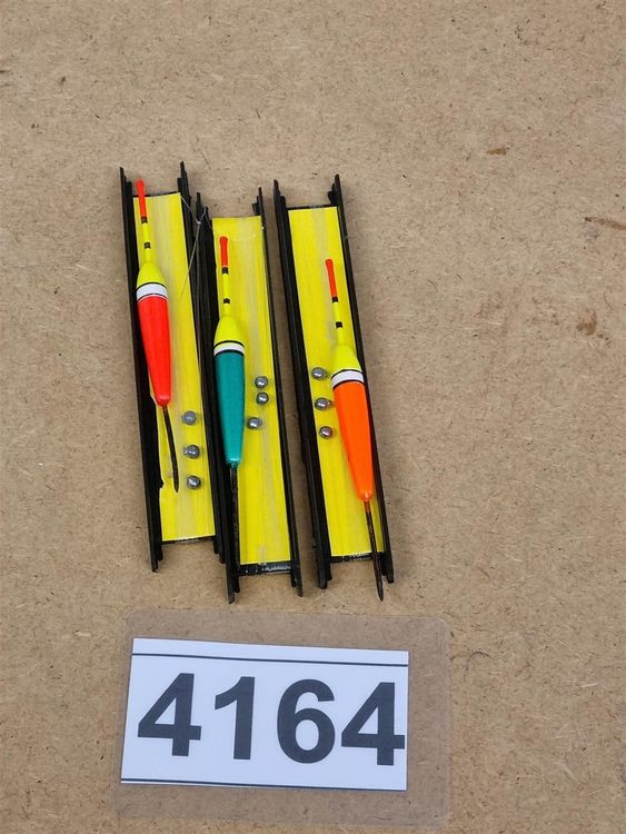 10 Stück Gewichtete Angelschwimmer - EVA-Schaum Für Friedfisch, Barsch & Forelle