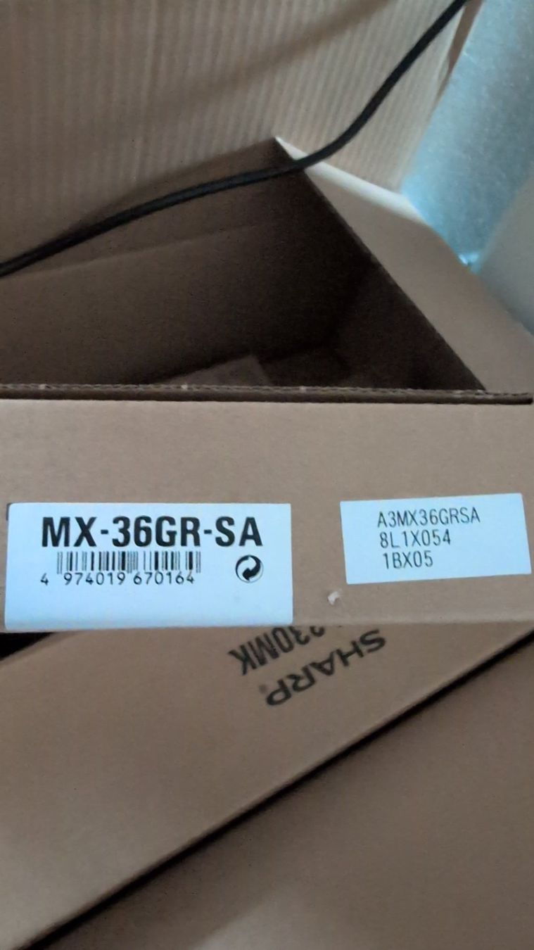 Sharp Fotokopierer: Sharp MX2610N --- defekt --- mit Zubehör – Defekt aus Jona von Technicsfreak 9