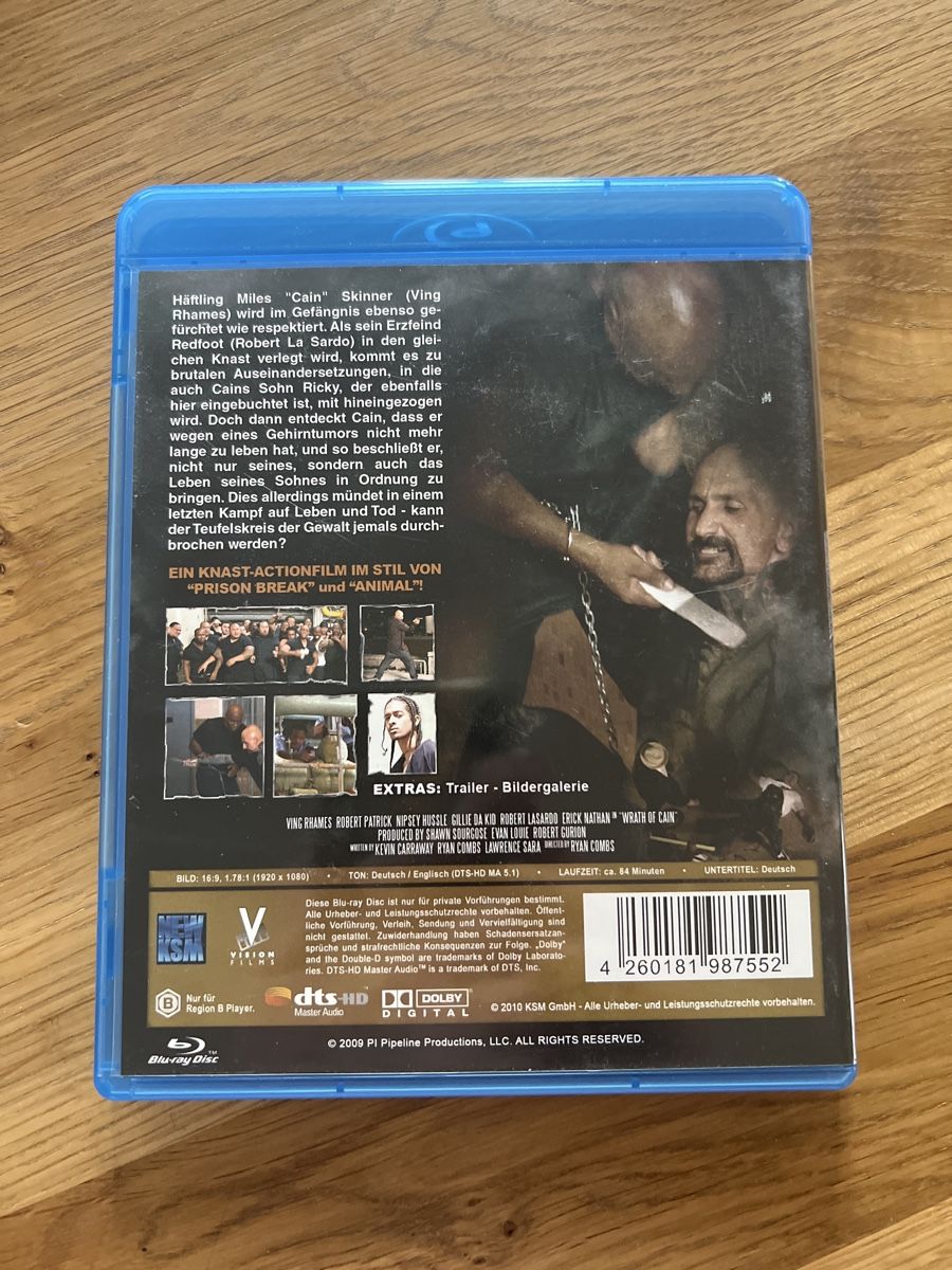 Tutti i DVDs: Wrath of Cain – Usato da Steffisburg venduto da balboa_76 1