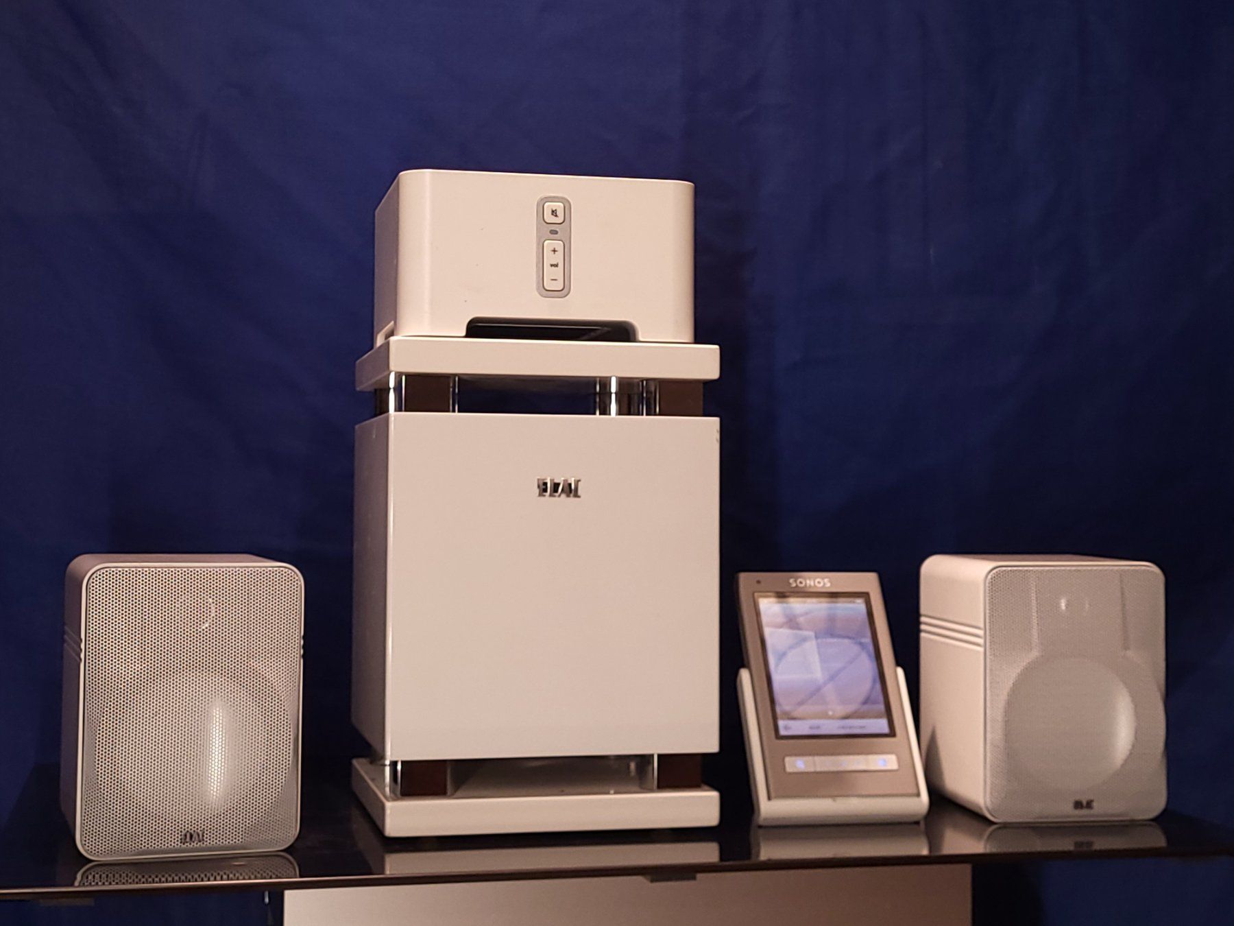 Elac Lettore multimediale & Streamer: Exklusives ELAC Lautsprechersystem mit SONOS Connect & CR200 – Usato da Münsingen venduto da sunny_ 1