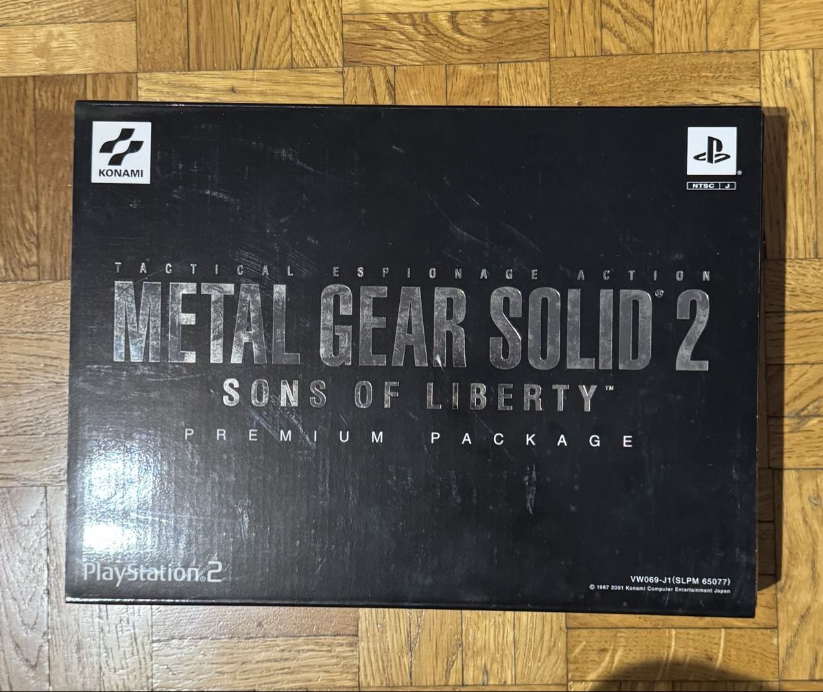 Giochi: Jeu PS2 Metal Gear Solid 2 Premium Package import Japon – Usato da Ecublens VD venduto da Snake_sama01