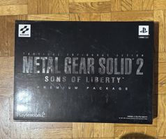 Jeu PS2 Metal Gear Solid 2 Premium Package import Japon