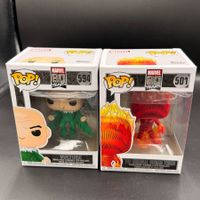 Funko Pop! Marvel Vulture 594 & Original Human Torch 501