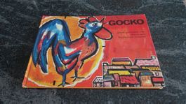 BILDERBUCH:  GOCKO  ANTIK 1970   VON M.&W.  SCHÖNE Bilder!