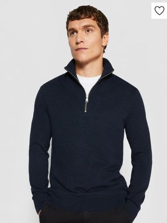 **Marc O'Polo** Sweat Shirt Gr. L  - MARINE - **NEU**