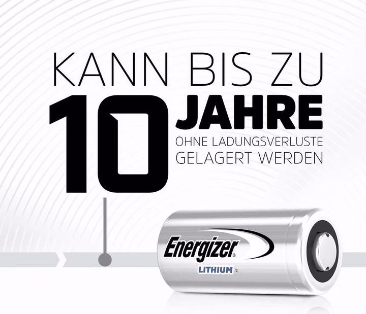 Energizer Caricatori & Batterie: ENERGIZER CR2 Lithium Batterie | 2 Stück | 12/2033 – Nuovo e nell'imballaggio originale da Buochs venduto da Vend0r 2