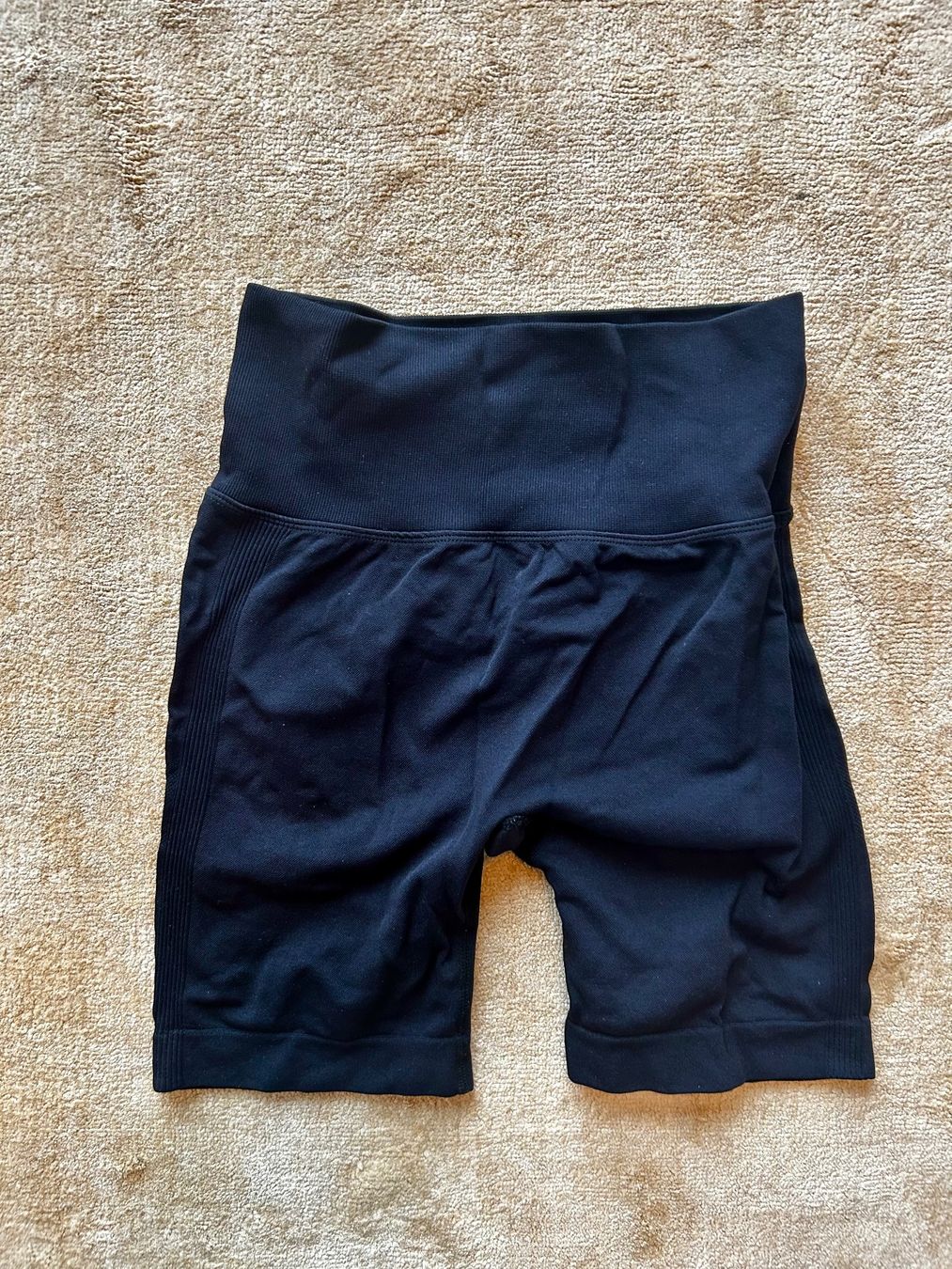 Leggings: Schwarze Sport Shorts, Grösse S, – Usato da Biel/Bienne venduto da han_5l8v