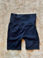 Schwarze Sport Shorts, Grösse S,