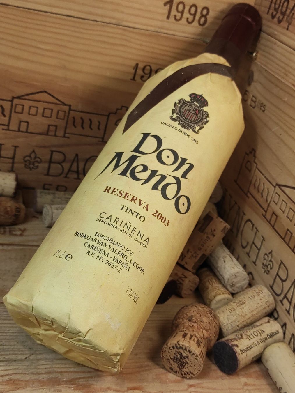 Vino: 2003 Don Mendo Reserva – Nuovo (secondo la descrizione) da Büsserach venduto da Vintage-vins