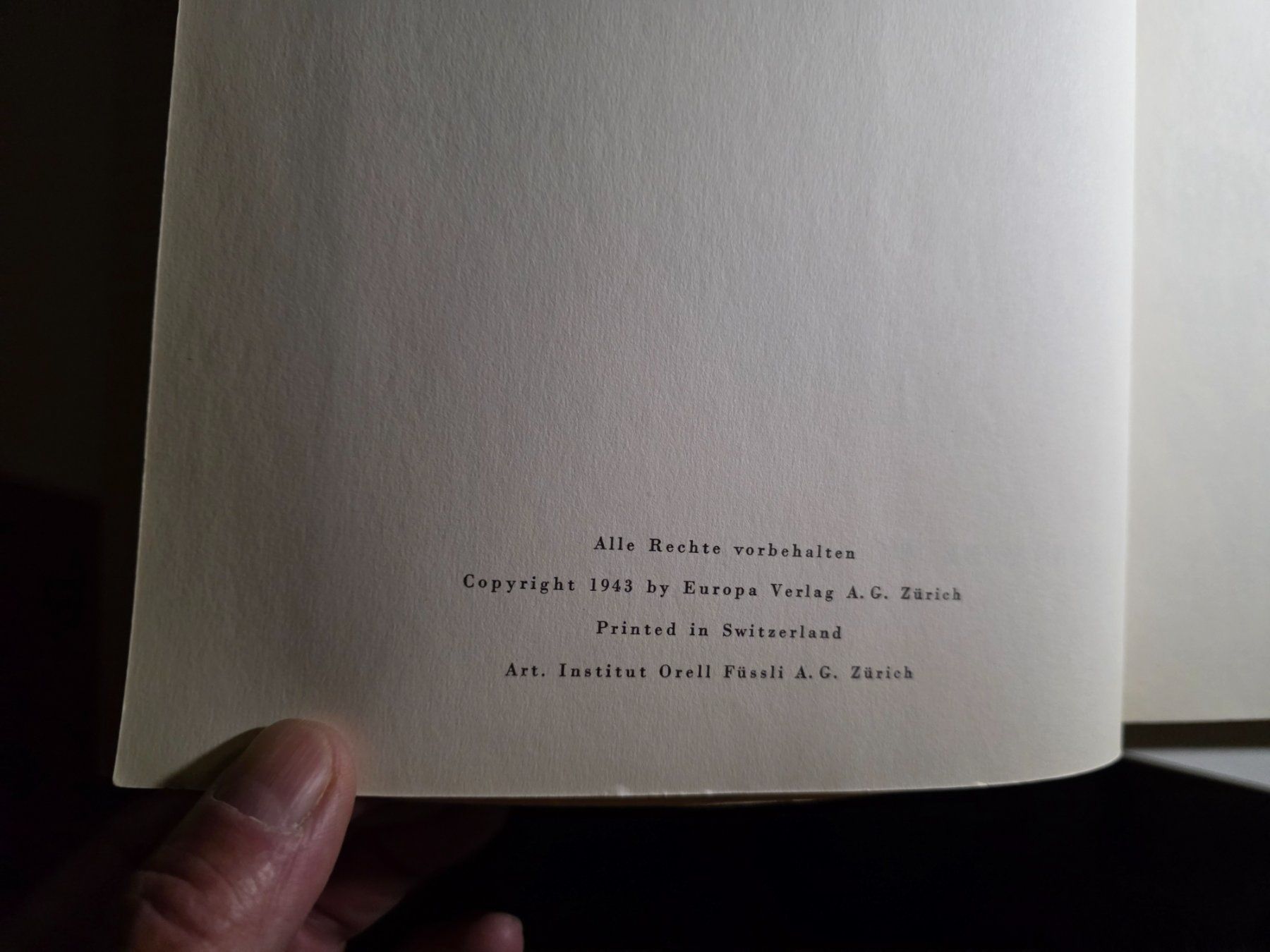 Libri: Destins - Frans Masereel - 1943 – Usato da Walterswil BE venduto da Lonitti 6