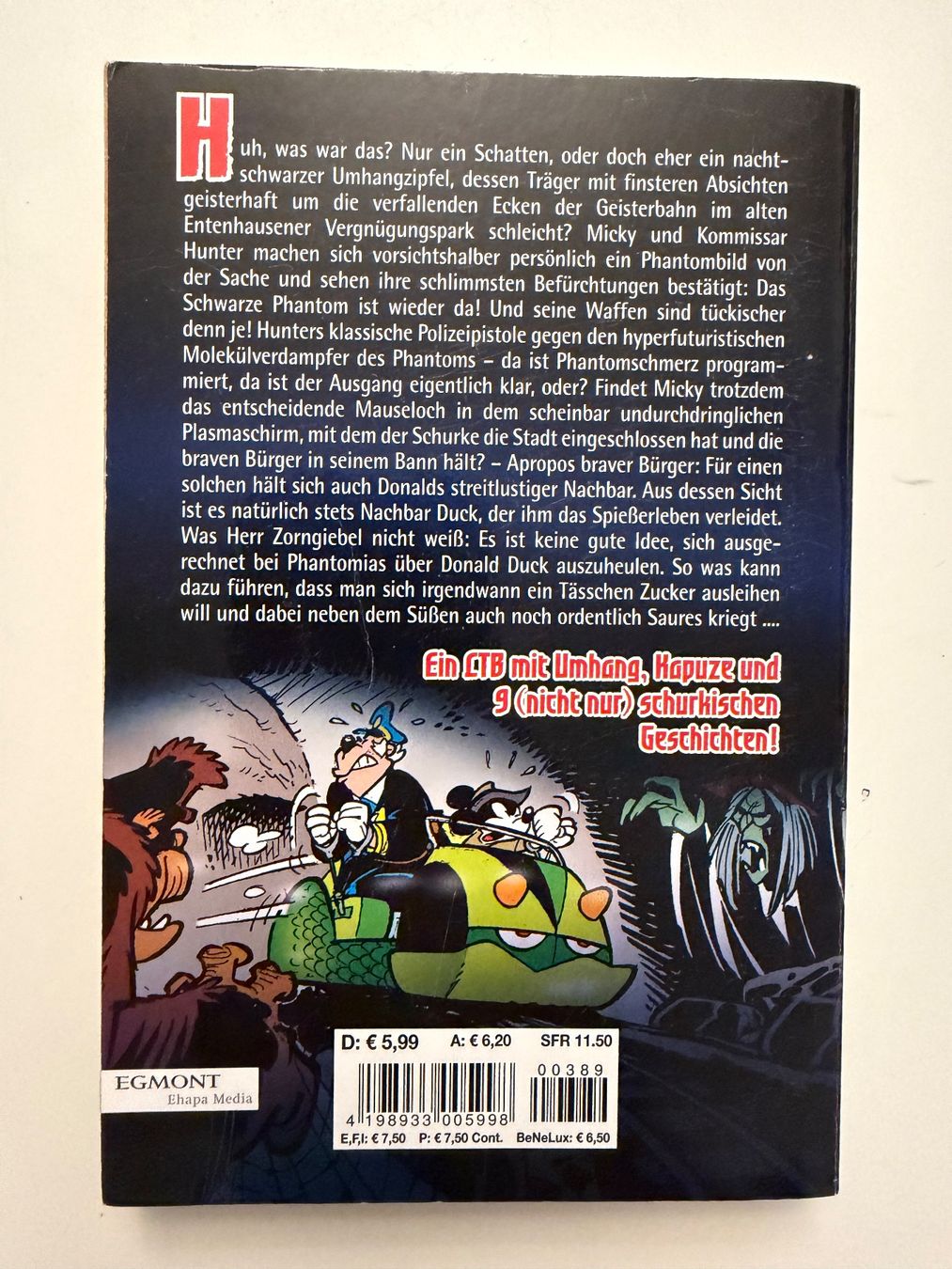 Fumetti: LTB Lustiges Taschenbuch Band 389 – Usato da Münsingen venduto da Ganjam 2