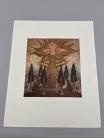 Ernst Steiner Radierung Aquatinta signiert nummeriert