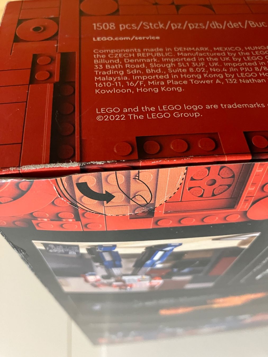 Lego Baukästen: LEGO Optimus Prime 10302 – Neu und originalverpackt aus CHENE-BOUGERIES von homeswisshome 3