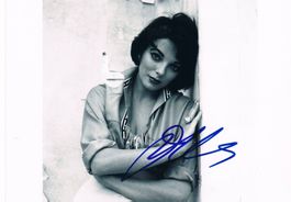 Joan Collins 1933- Autogramm signiert Foto 13x18cm
