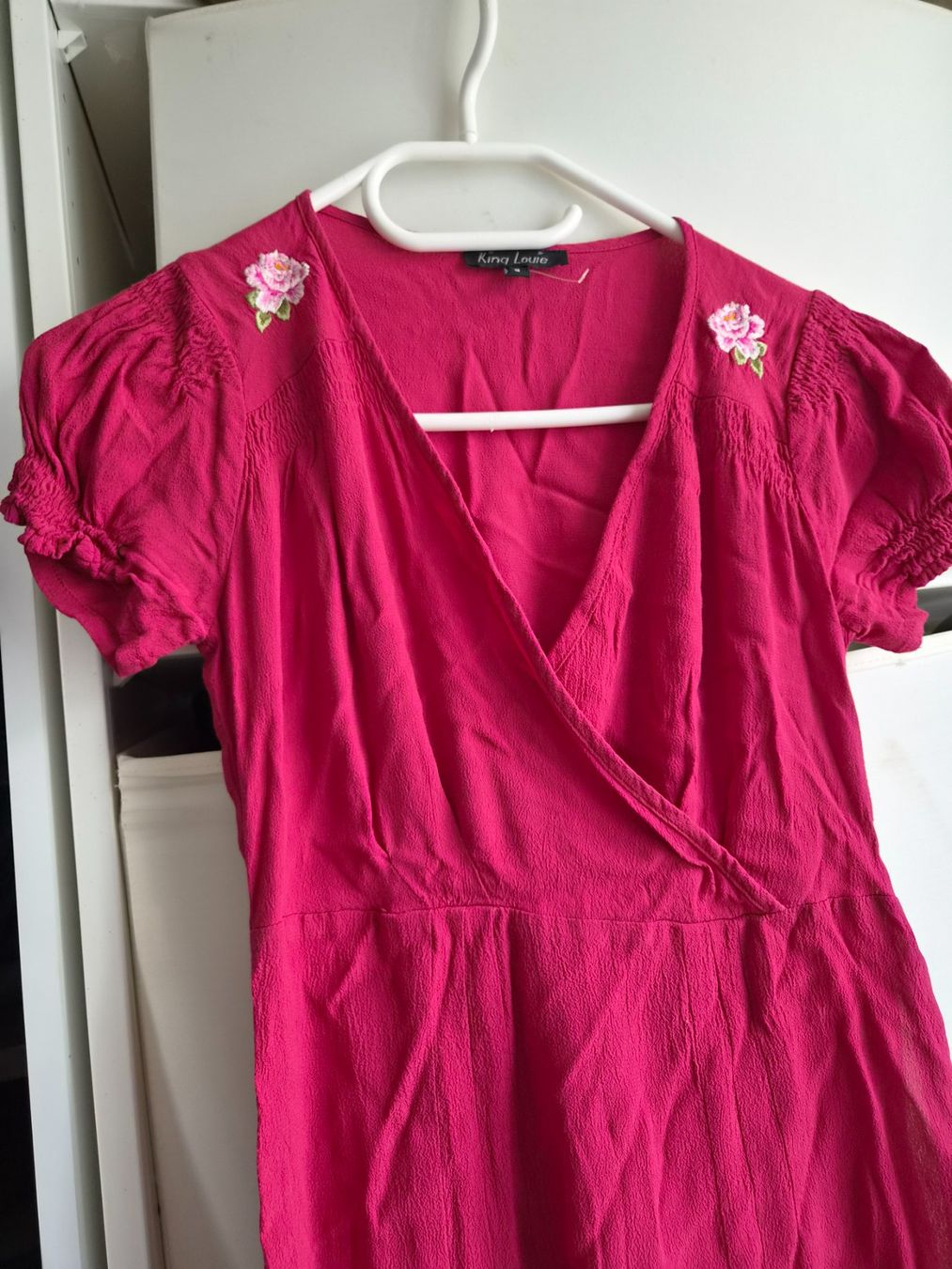 King Louie Vestiti: King Louie schönes Kleid Gr. S – Usato da Frenkendorf venduto da Chrigeli01 1