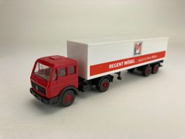 Mercedes Koffersattelzug Regent Möbel