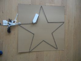 Leuchtstern Lichterstern Indoor LED "Glory Light" 70 cm