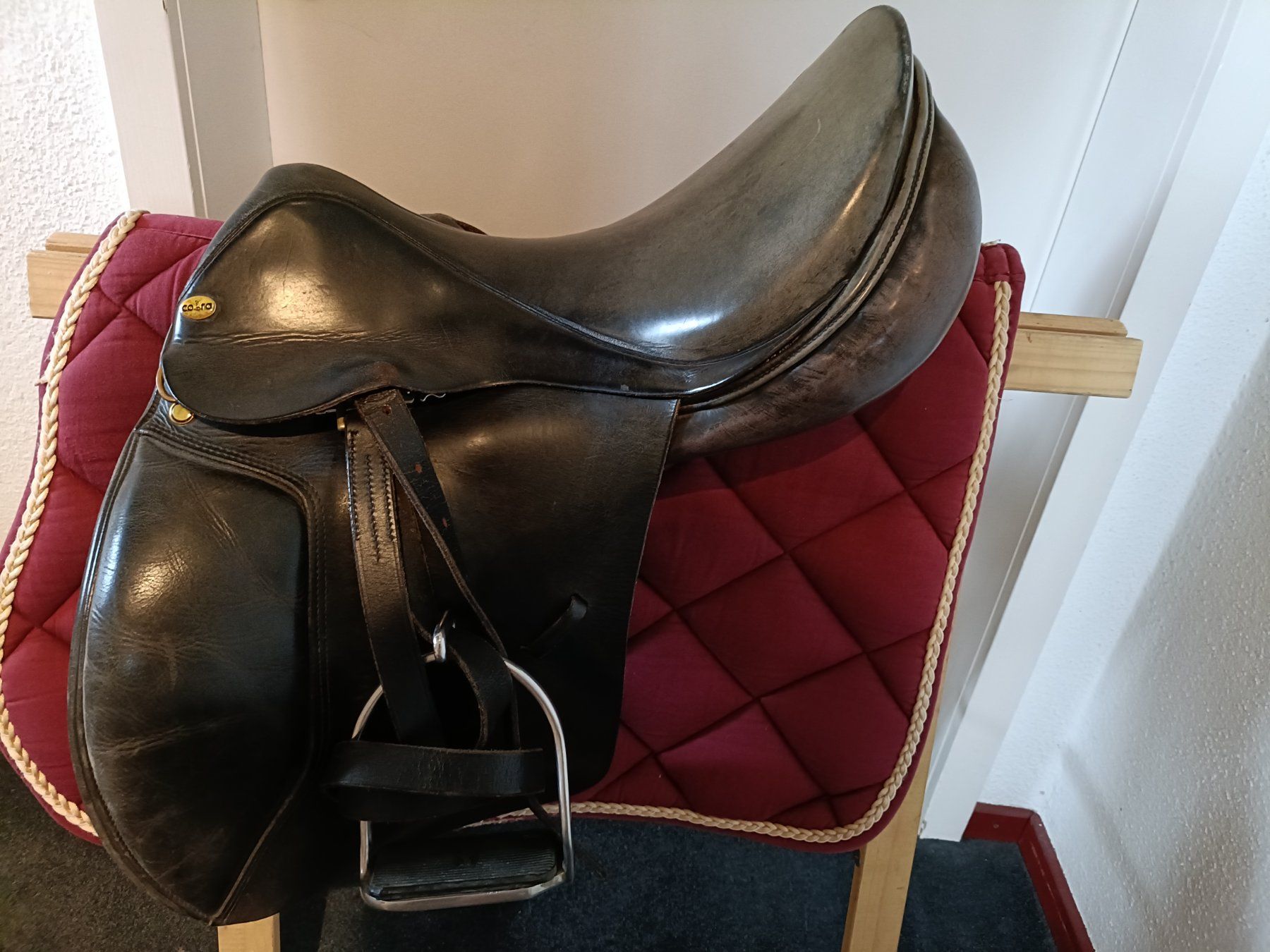 Selle & Accessori: Sattel Cobra VSD – Usato da Henggart venduto da dob_7qk7