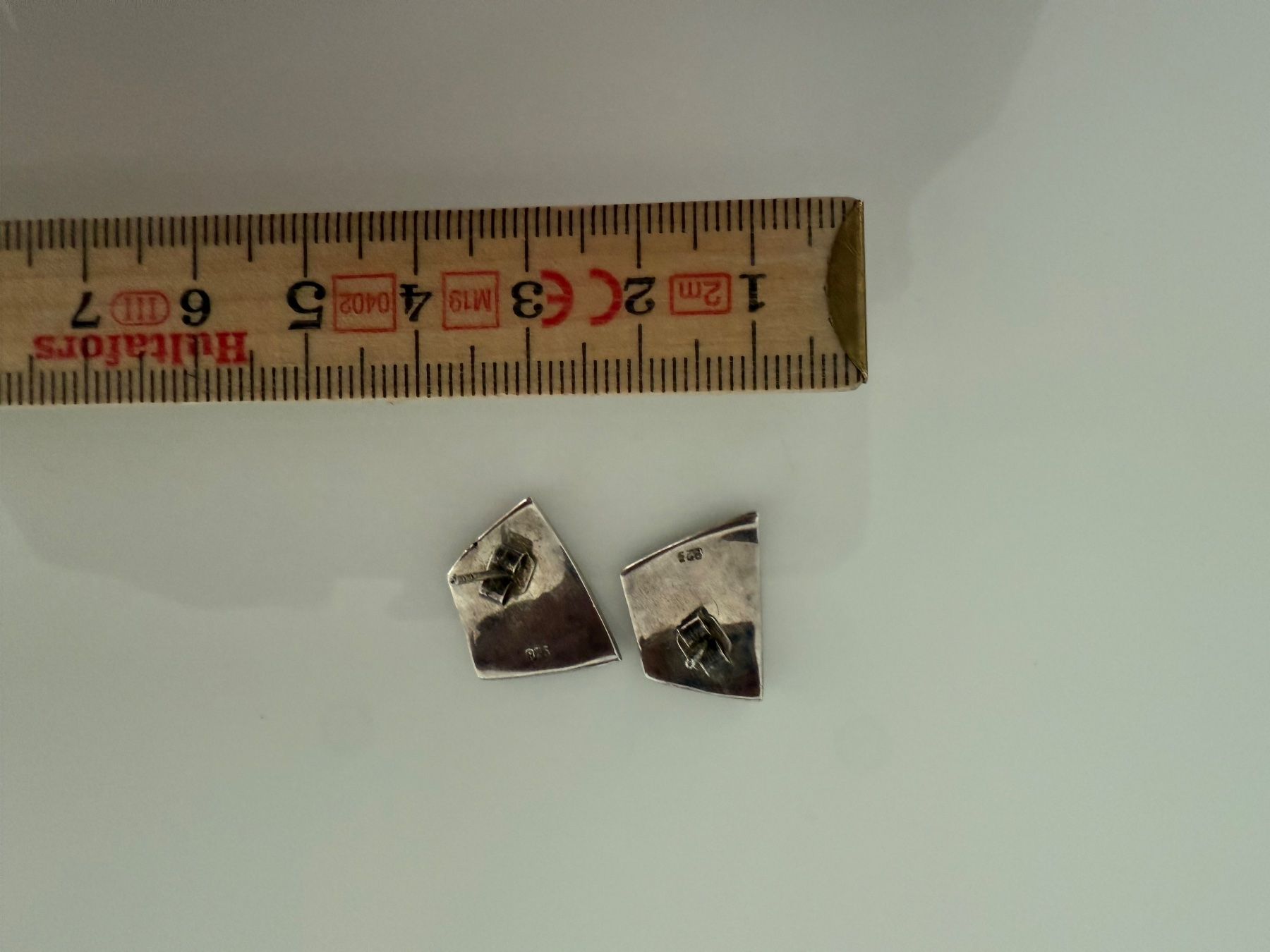 Orecchini pendenti & Orecchini a lobo: Elegante Ohrstecker 925er Silber – Usato da Oetwil an der Limmat venduto da Prinzaessli123 2