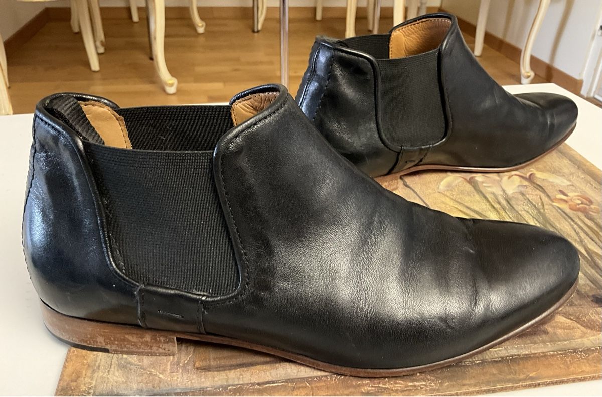 Scarpe da uomo: Bologna Construction Stiefeletten, Echtleder, Gr. 41 – Usato da Zürich venduto da thovala 5