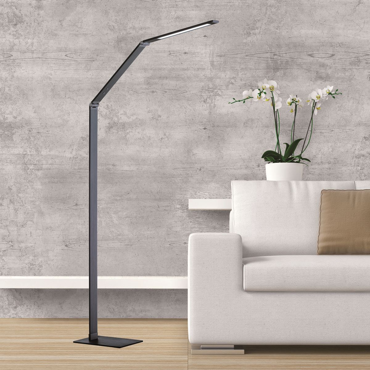 Lampen: LED Stehleuchte, Klappbar, Dimmbar – Neu (gemäss Beschreibung) aus Kreuzlingen von Smart-Light