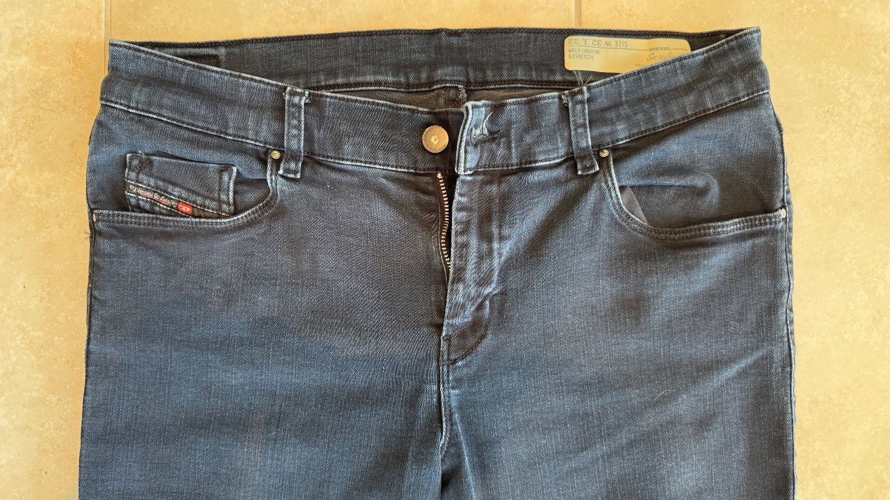 Diesel Jeans: DIESEL Jeans Sandy Stretch W-32 L-32 – Usato da Dittingen venduto da Paprika8 3