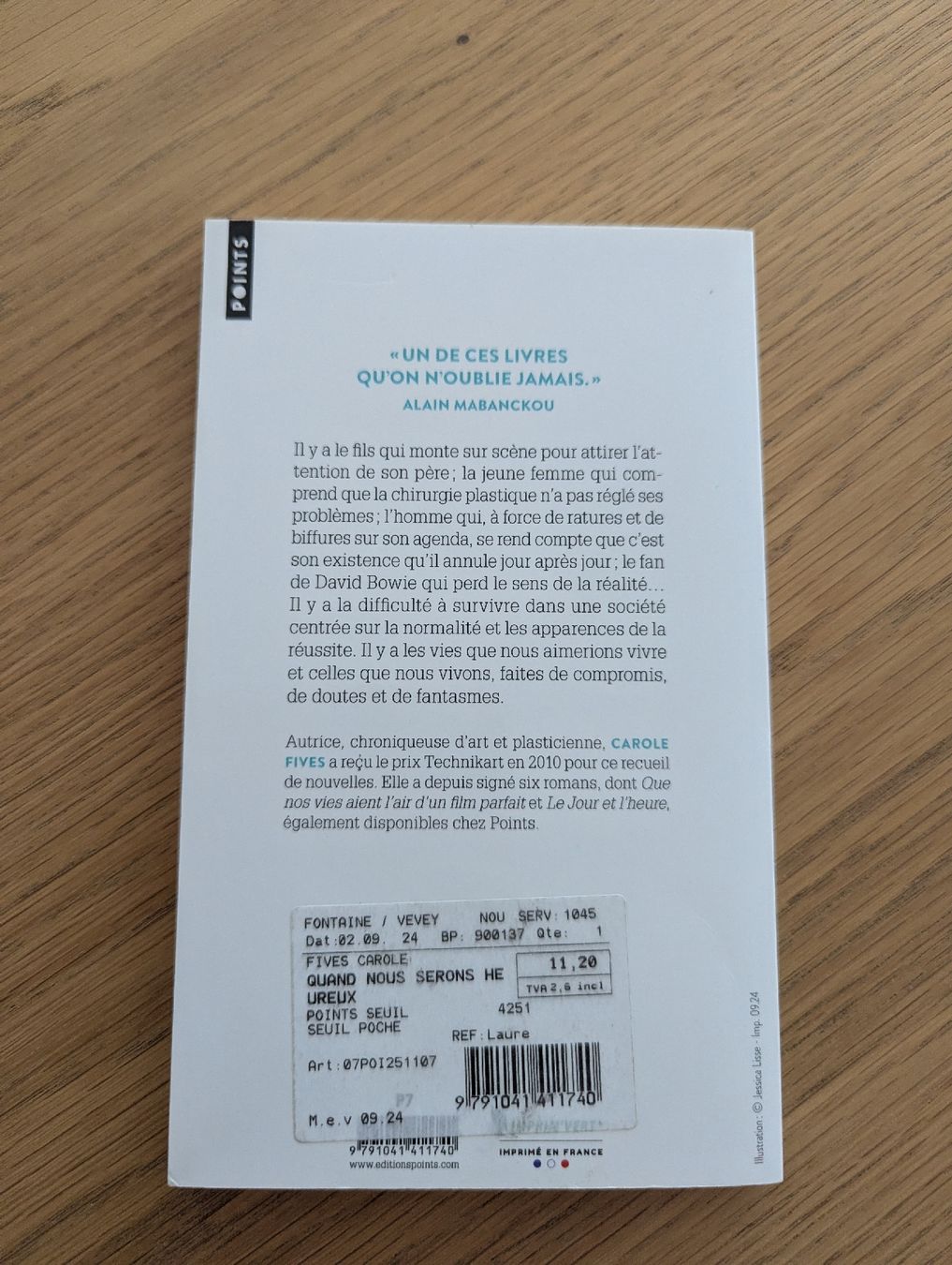 Libri: Quand nous serons heureux  – Nuovo (secondo la descrizione) da Ardon venduto da hel_2xvs 1
