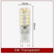 Lampade: NEU  G9 LED Glühbirne 5W SMD2835 – Nuovo e nell'imballaggio originale da St. Margarethen TG venduto da ursk10