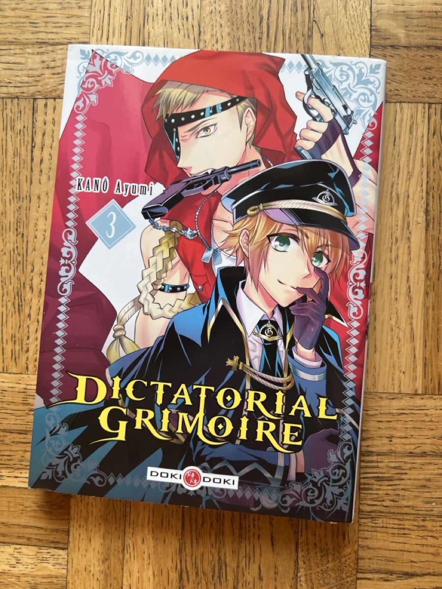 Comics: Dictatorial grimoire 3 – Neu (gemäss Beschreibung) aus Lausanne von dra_9ygf