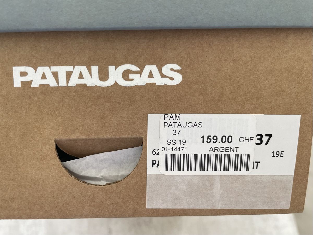 Scarpe da donna: Sneakers argentées Pataugas – Usato da Neuchâtel venduto da Cashmire 7
