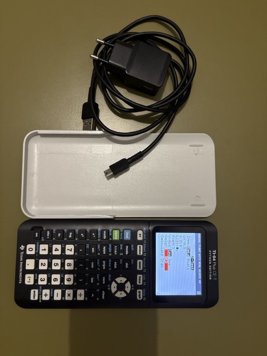 Texas Instruments Calcolatrici tascabili: Taschenrechner Texas Instruments TI-84 Plus CE-T Python – Nuovo (secondo la descrizione) da Zürich venduto da ome_xr96