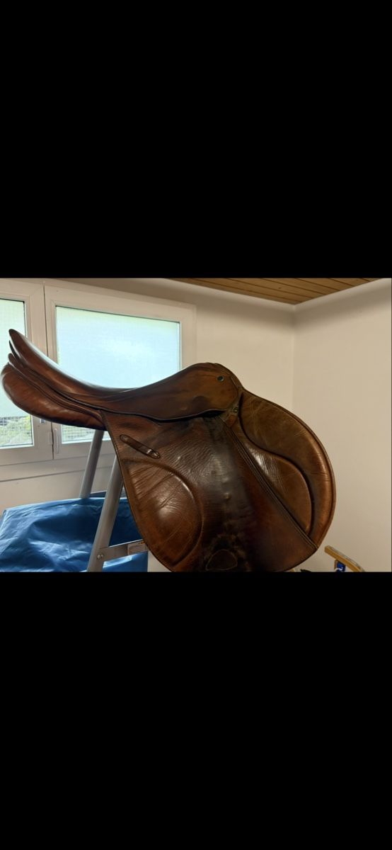 Selle & Accessori: Stübben Springsattel – Usato da Wolfhausen venduto da Sag86