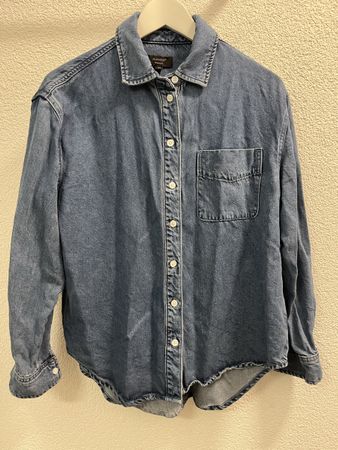Damen Jeanshemd Grösse 34