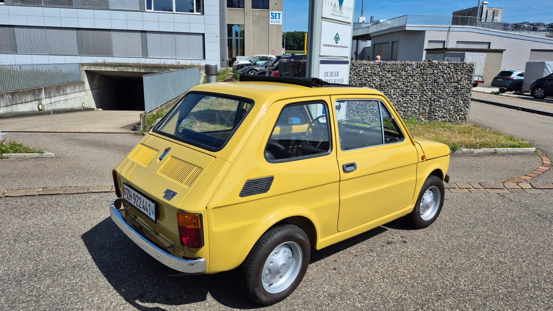 Fiat Autos: Fiat 126 ab MFK mit Veteran – D'occasion à Zürich par Rauber49 3