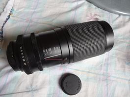 RMC TOKINA MACRO 70-220MM1:3.5 MF ANTIK LENS.LÄÜFT-