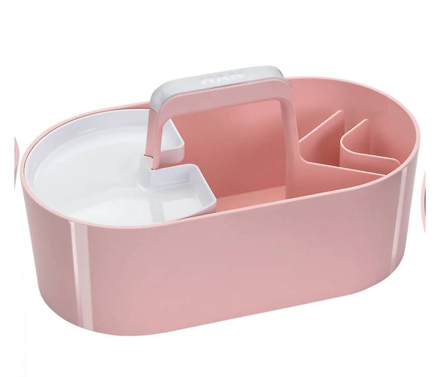 Contenitori & Simili: neue Toolbox HAN Loft, tragbar, mit 4 Fächern, rosa – Nuovo e nell'imballaggio originale da Necker venduto da liq24