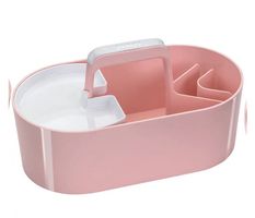 neue Toolbox HAN Loft, tragbar, mit 4 Fächern, rosa