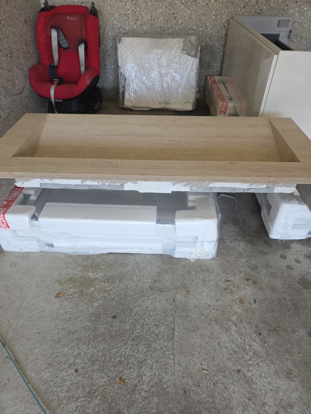 Lavabi & lavandini: Lavabo aus Fliesen. HANDARBEIT – Nuovo (secondo la descrizione) da Solothurn venduto da red-rock
