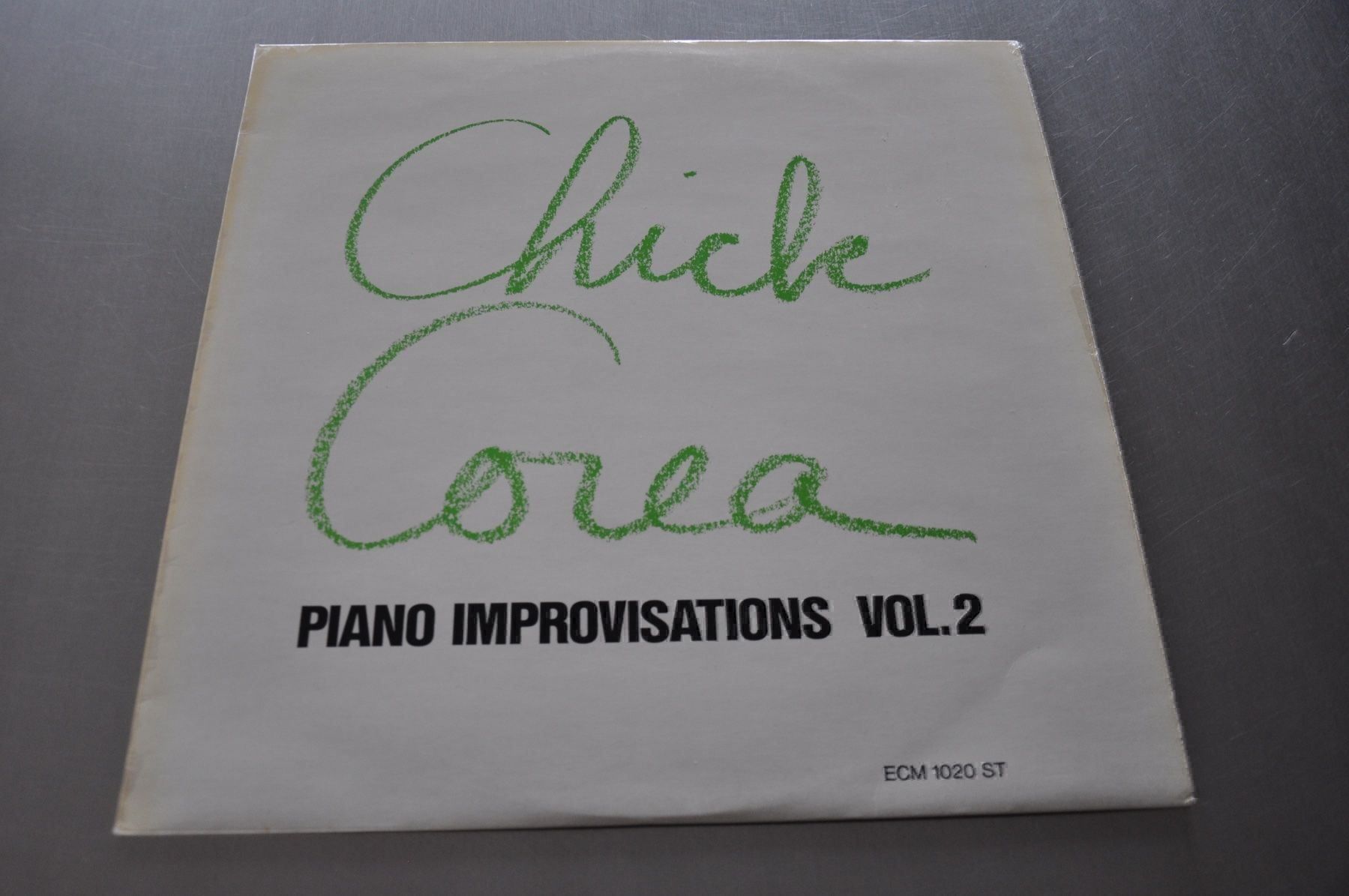 Dischi in vinile: ECM 1020 - CHICK COREA - PIANO IMPR. II – Usato da Sion venduto da jaipur1401