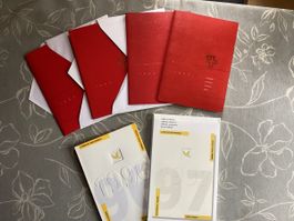 Jahresalbum Schweizer Briefmarken 1992 - 1997