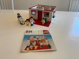 LEGO Homemaker 231 Hospital - Echt Vintage von 1978