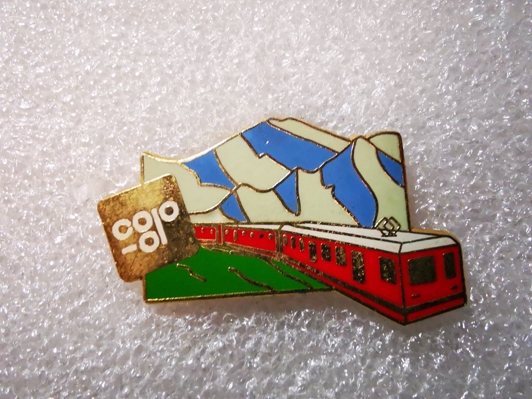 Placchette & Badge: Ansteckpin 6: Coop – Usato da Oppligen venduto da Pin-Fall-Shop