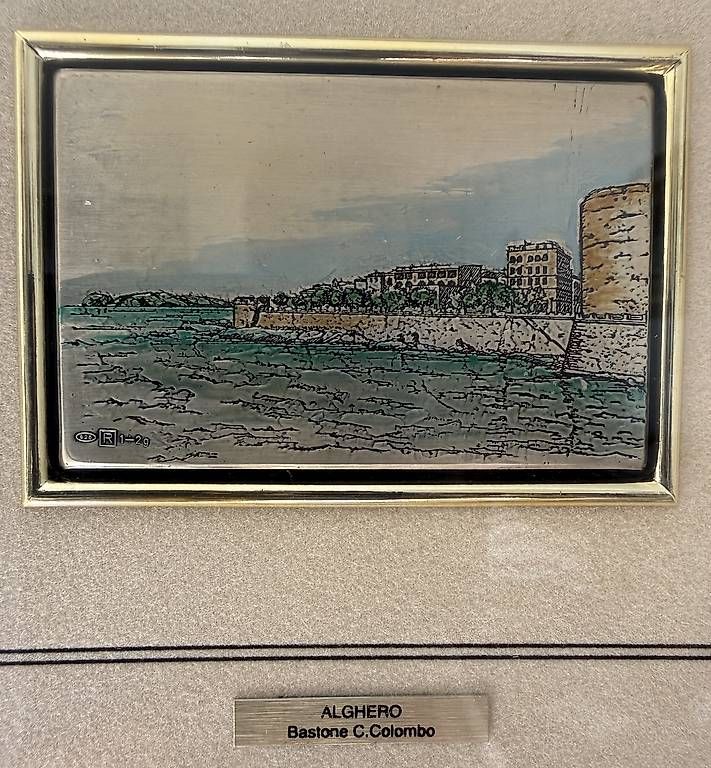Tableaux: Quadro bastione marino "Alghero" – D'occasion à Massagno par mar_htl6 1