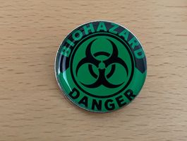 Biohazard Pin Anstecker Rock Metal Punk Band