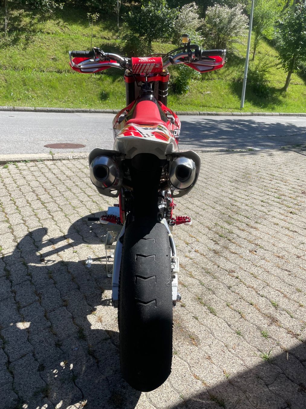 Honda Strada: Honda crf 450 r supermotard – Usato da Brè sopra Lugano venduto da ron_c2hb 3